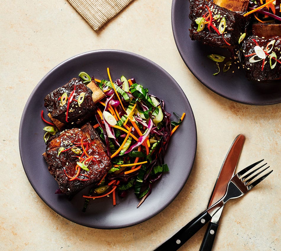 Korean-Style Short Ribs With Chiles